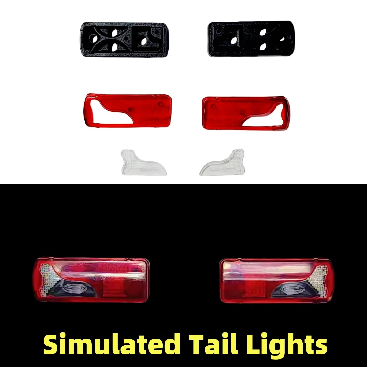 

Европейский грузовик, обновленное украшение для 1/14 Tamiya RC Scania 770S MAN BENZ Volvo, модель самосвала с прицепом, детали для самостоятельного изготовления