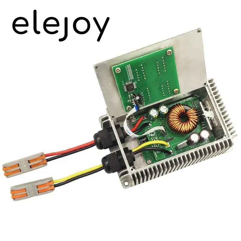 CE ELEJOY EL-MU300SP MANUFACTURER 300W SOLAR CHARGE CONTROLLER MPPT 99% LED DISPLAY STEP-UP BATTERY 24-85V ADJUSTABLE