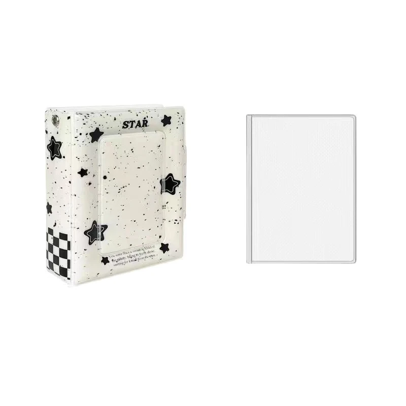 Mini Album 3-3.5 Celebrity Album Card Book Crush List Photo Small Card Bag Suitable For Celebrity Anime Small Card Storage