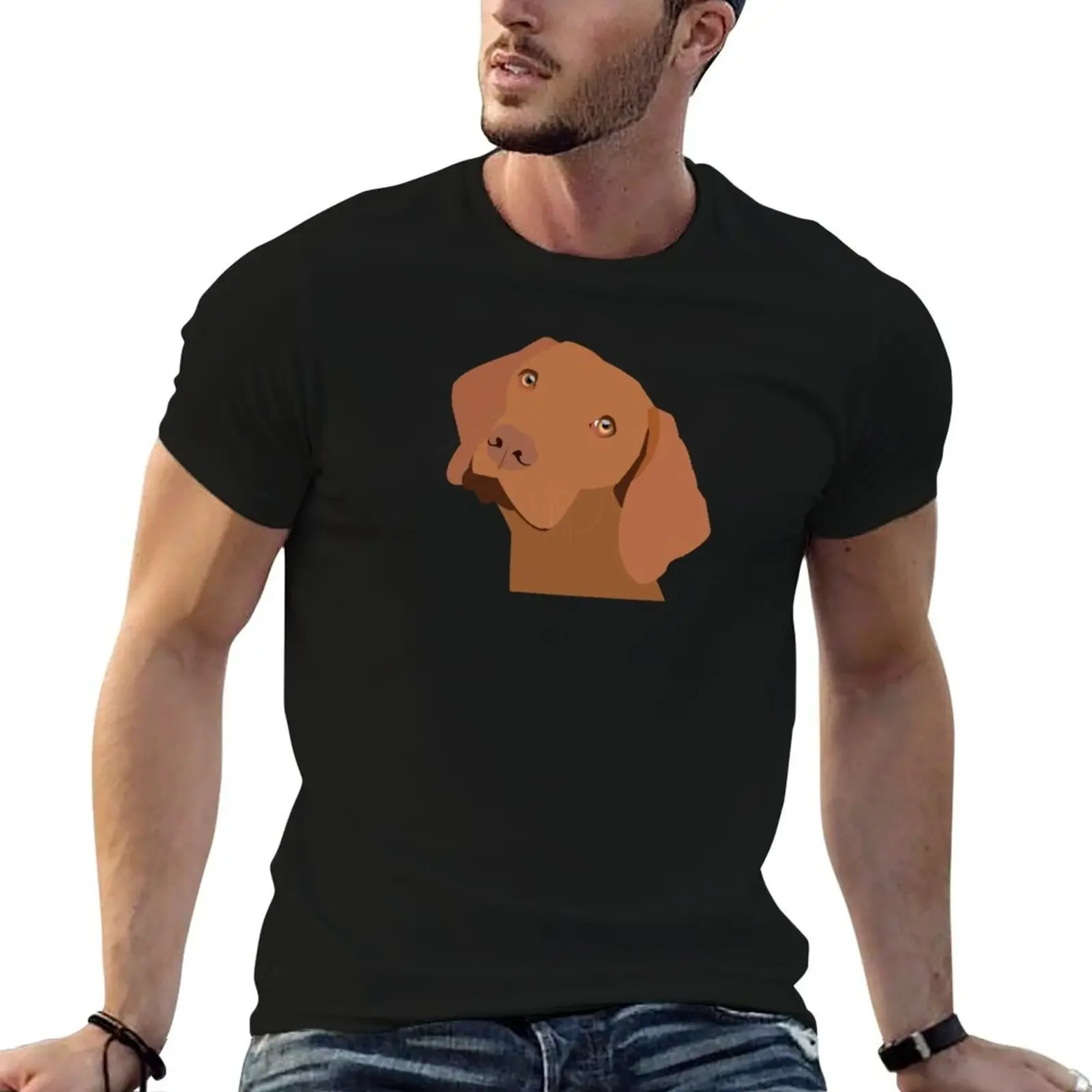 

Vizsla Dog T-Shirt topping custom t-shirts plain t shirts men