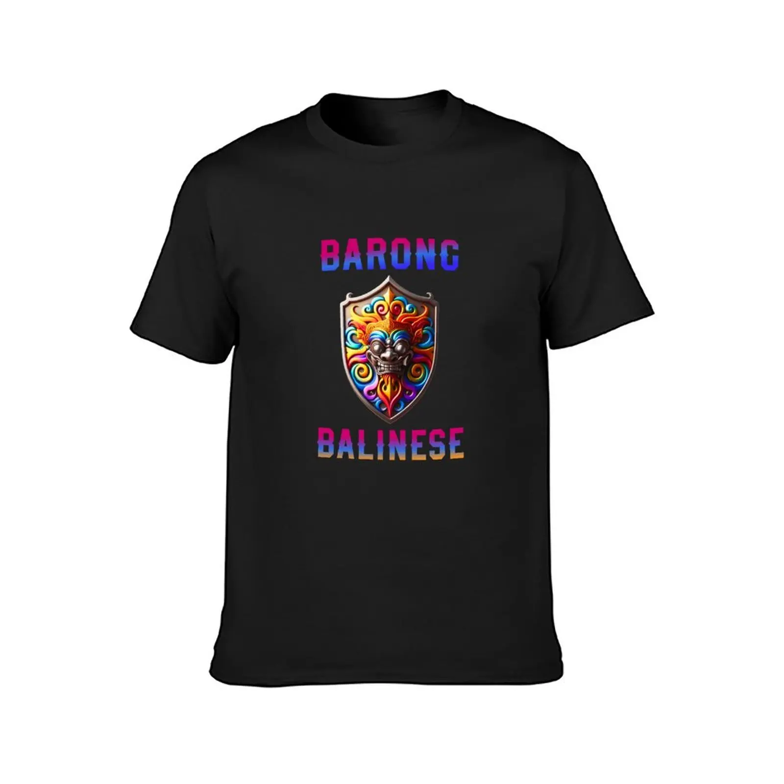 Barong balinese T-Shirt korean fashion heavyweights plus size tops cute clothes men clothes