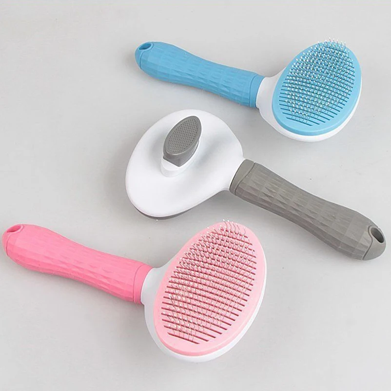 New cat comb for long-haired cat to float hair needle comb pet dog comb brush pet cat cleaning equipment Pet supplies