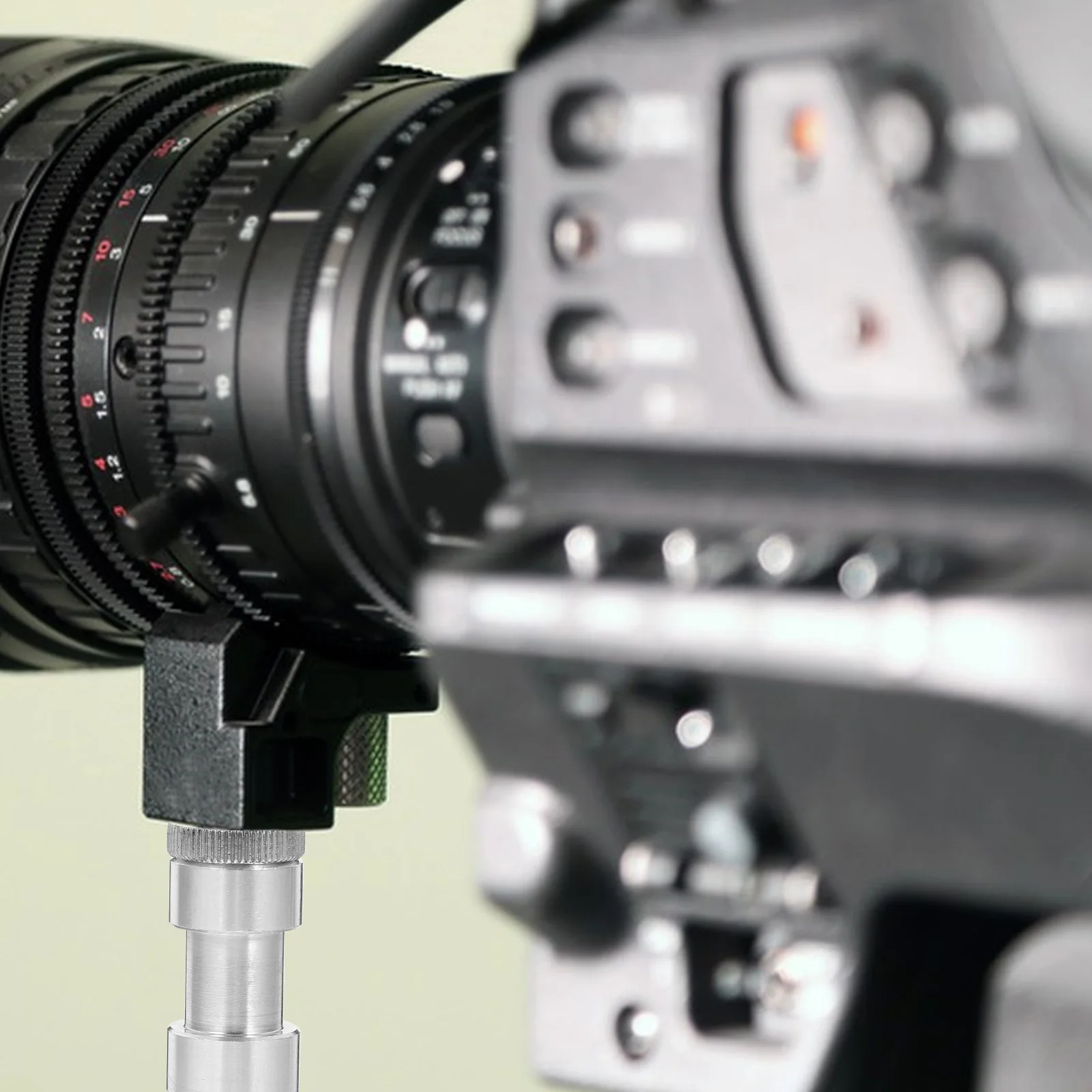 Tripod Screw 14 to 38 Camera Mount Adapter Stable Metal Screw for Tripod Conversion and Camera Mount Replacement