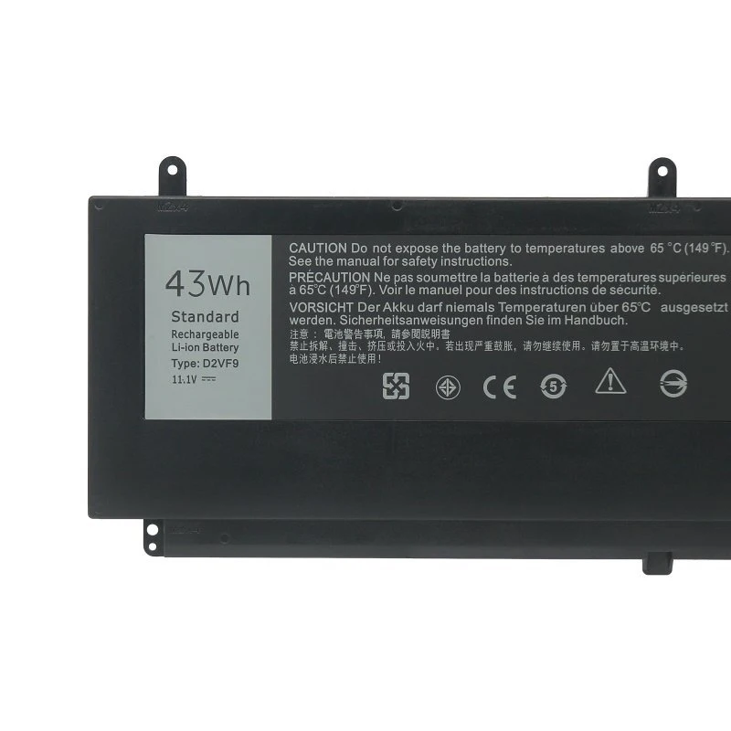 D2VF9 Laptop Battery for Dell Inspiron 15 7547 7548 7549 Vostro 14 5459 0PXR51 PXR51 4P8PH YGR2V 0YGR2V