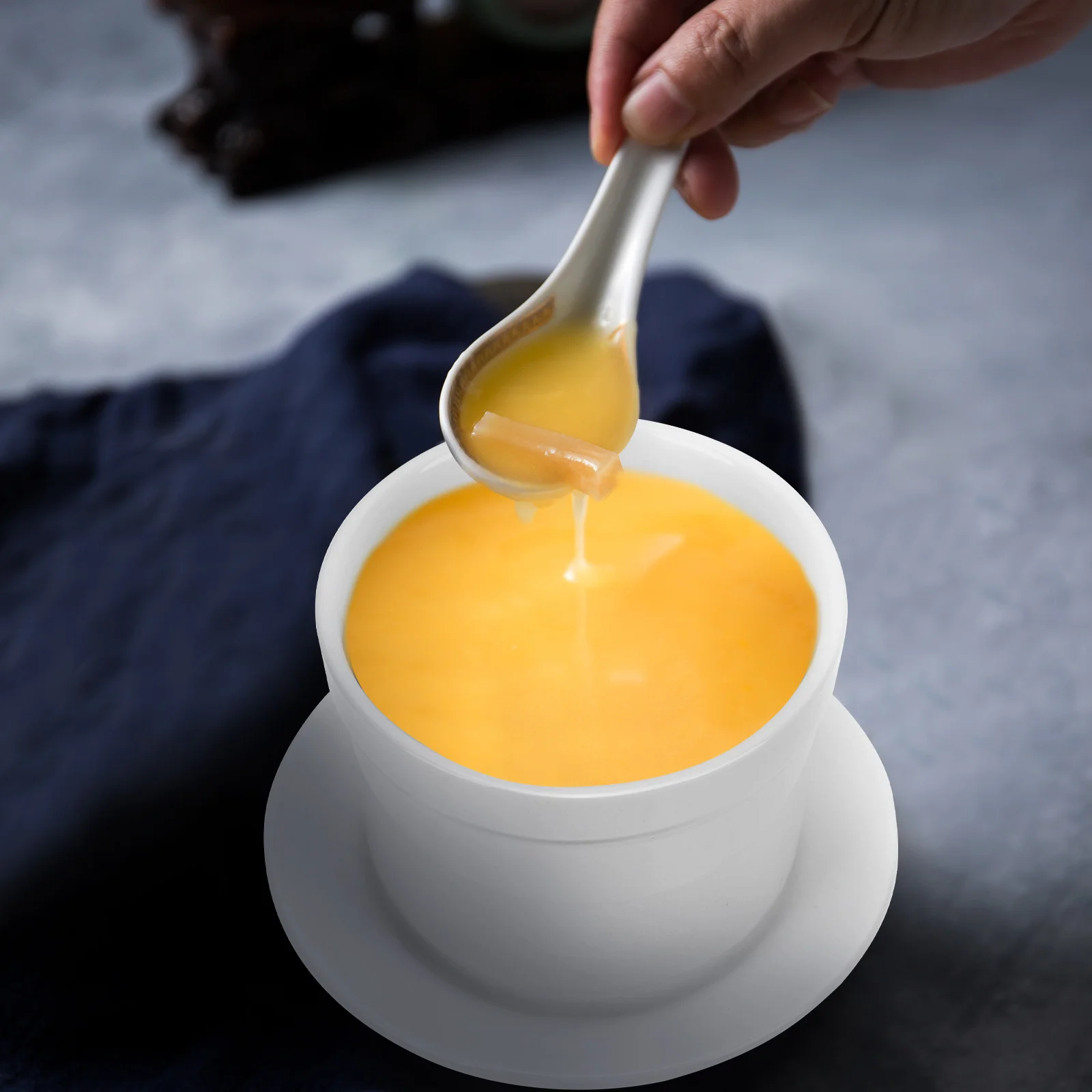 

1Set Stew Bowl with Lid Premium Ceramic Soup Bowl Dishwasher Microwave Safe for Kitchen Dining Room Party Serving Set