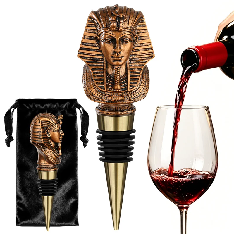 rolha-de-garrafa-de-vinho-em-resina-retro-com-tema-de-farao-egipcio-antigo-tampa-de-vedacao-reutilizavel-para-bar-casamento-festa-e-armazenamento