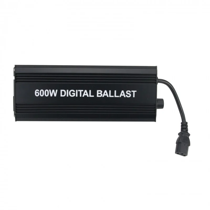 

Digital 600W Ballasts for Garden Planter Grow Lights HPS MH Bulbs Electronic Dimmable