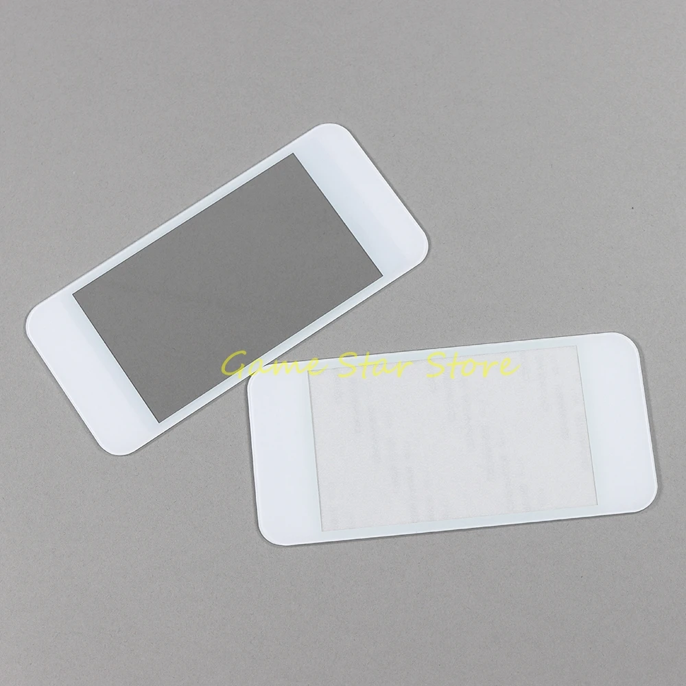 50pcs Top Display LCD Protective Screen Lens For New 2DS XL/LL Front Plastic/Glass Lens For New 2DSXL LL