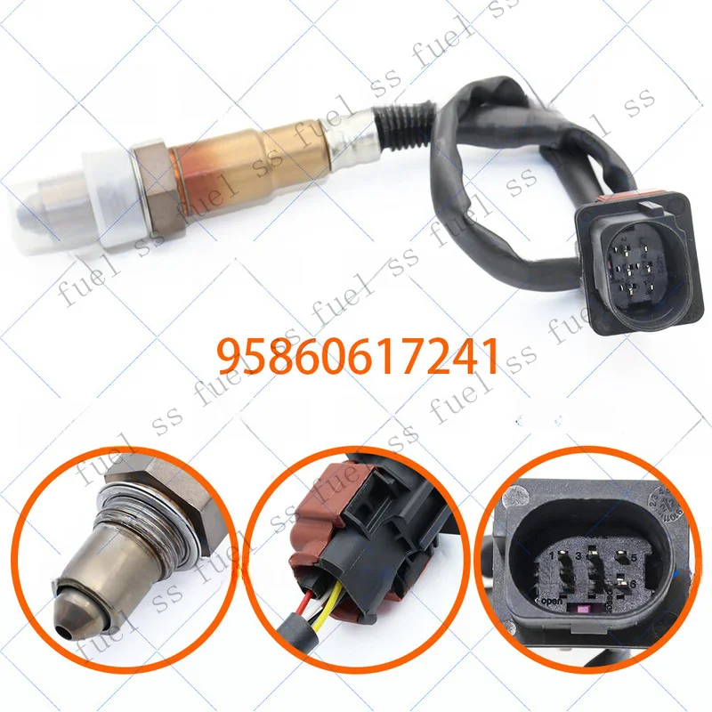 S+ Lambda Sensor 0281004553 For AUDI A7 Sportback 4G A8 4H 2013-2018 95860617241