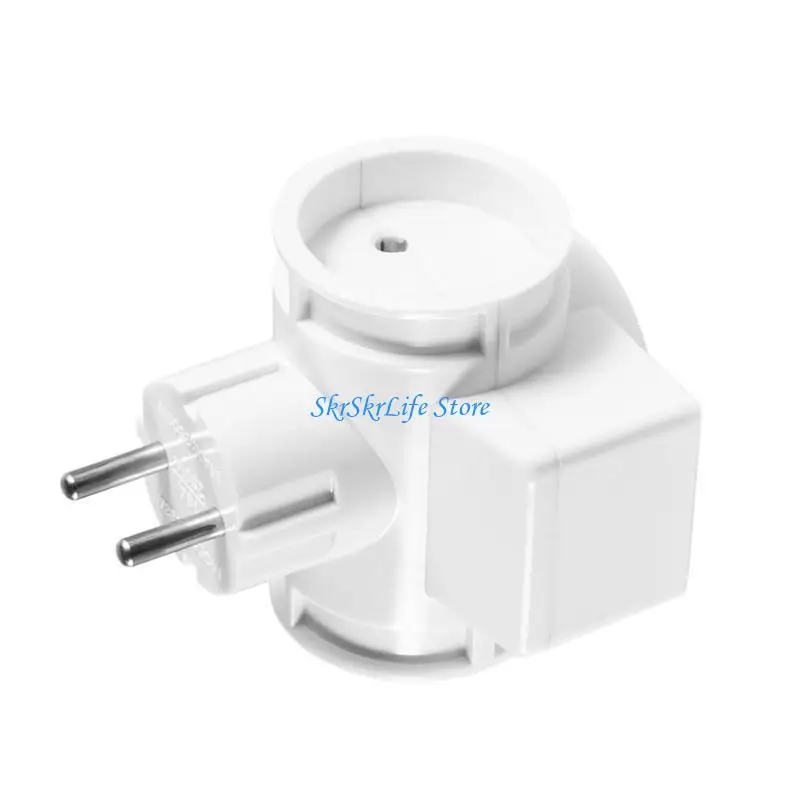 3 Way EU Plugs Power Adapter