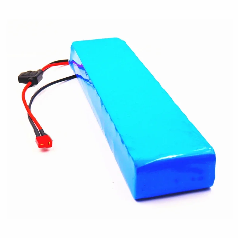 36V Lithium Battery Pack Is Suitable for 36V 14Ah Scooter, Electric Bicycle, Built-in 30A BMS and Fuse Device 250W 350W 500W