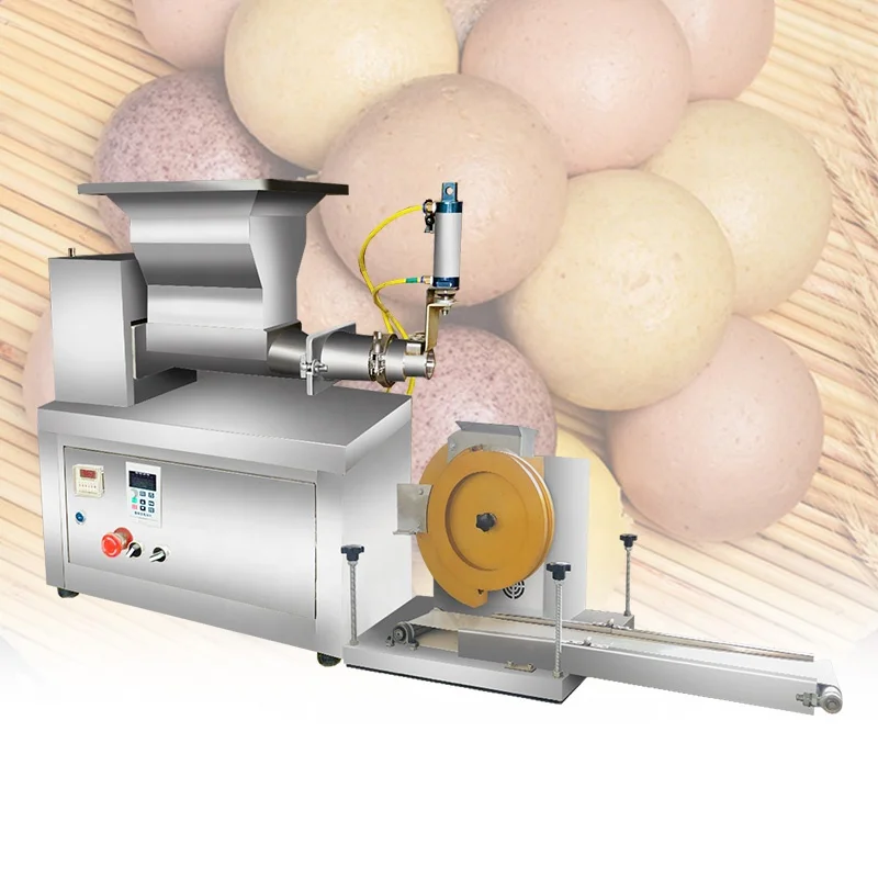 

Small full automatic dough divider and rounder making machine for pizza ball burger bun cookie bread biscuit home use commercial