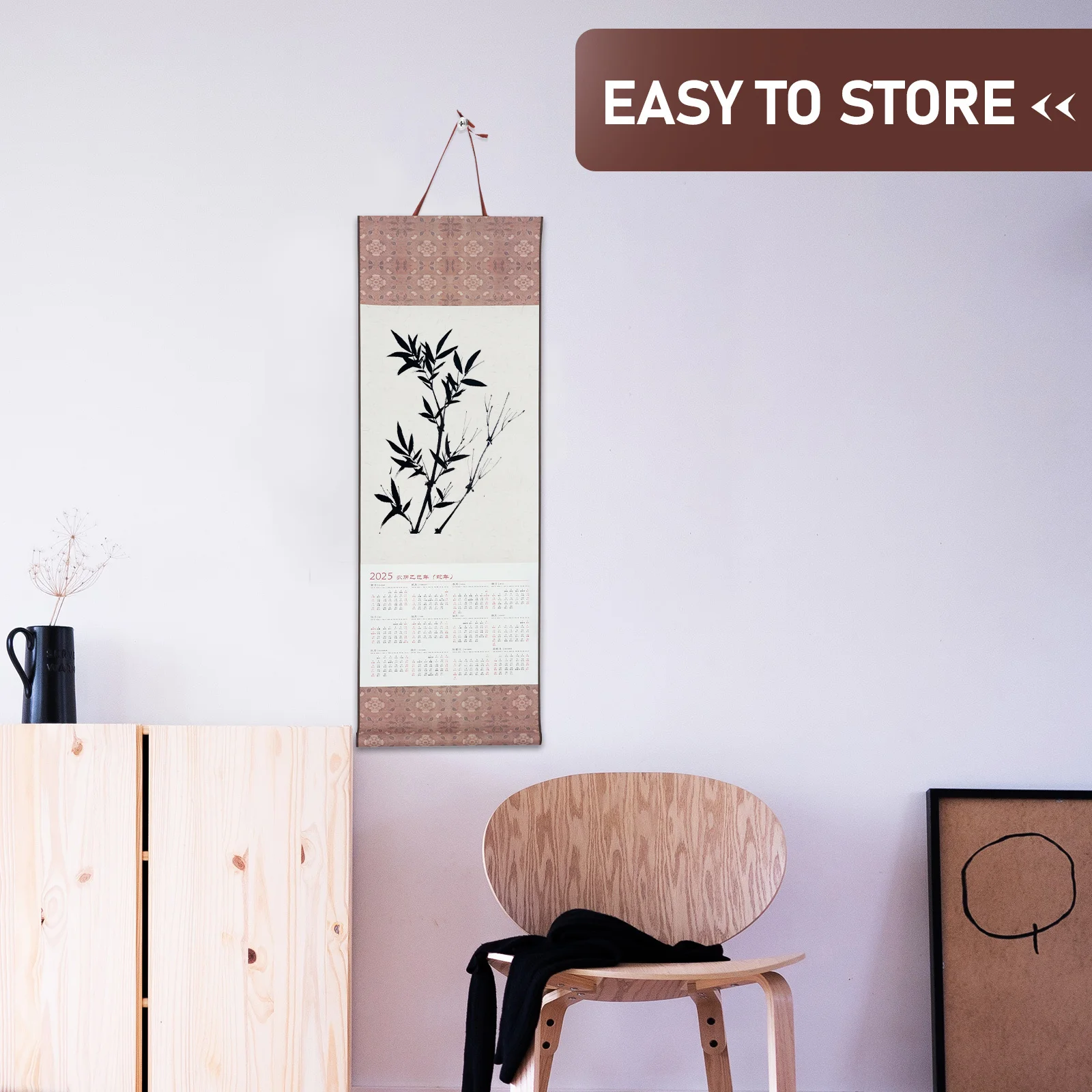 Rollo en blanco para pintura de caligrafía china, rollo colgante de pared de papel para decoración del hogar, adecuado para arte de caligrafía 2025