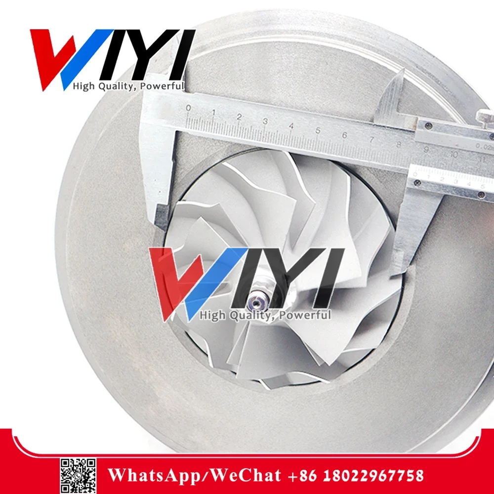 Untuk Kartrid Turbo untuk truk Detroit 1998-07 Diesel 6L60 S60 60 Seri 12.7L 712402-0007 712402-5007S 714795-0006