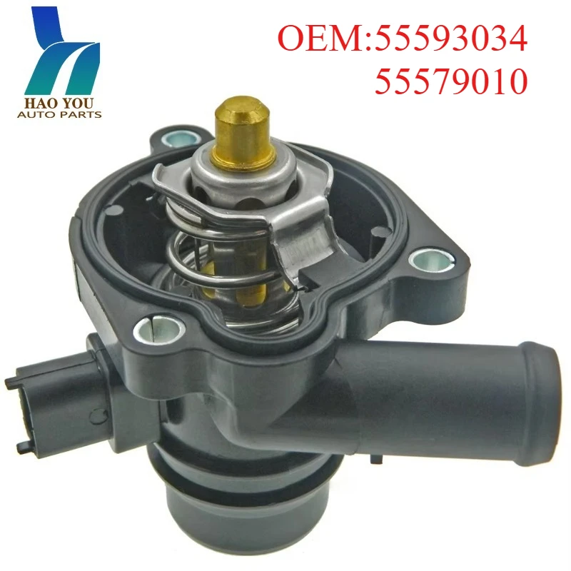 

55593034 55579010 Engine Coolant Thermostat Fits For Chevrolet Cruze Sonic Trax Cruze Limited Buick Encore 1.4L 2011-2016