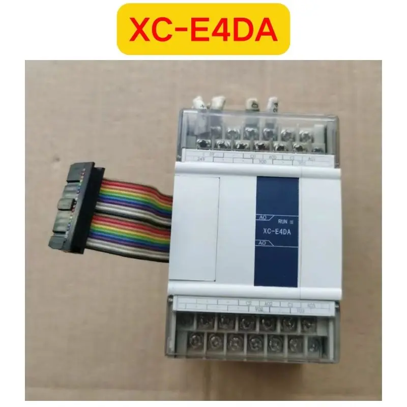 

Used XC-E4DA PLC modular Function test OK