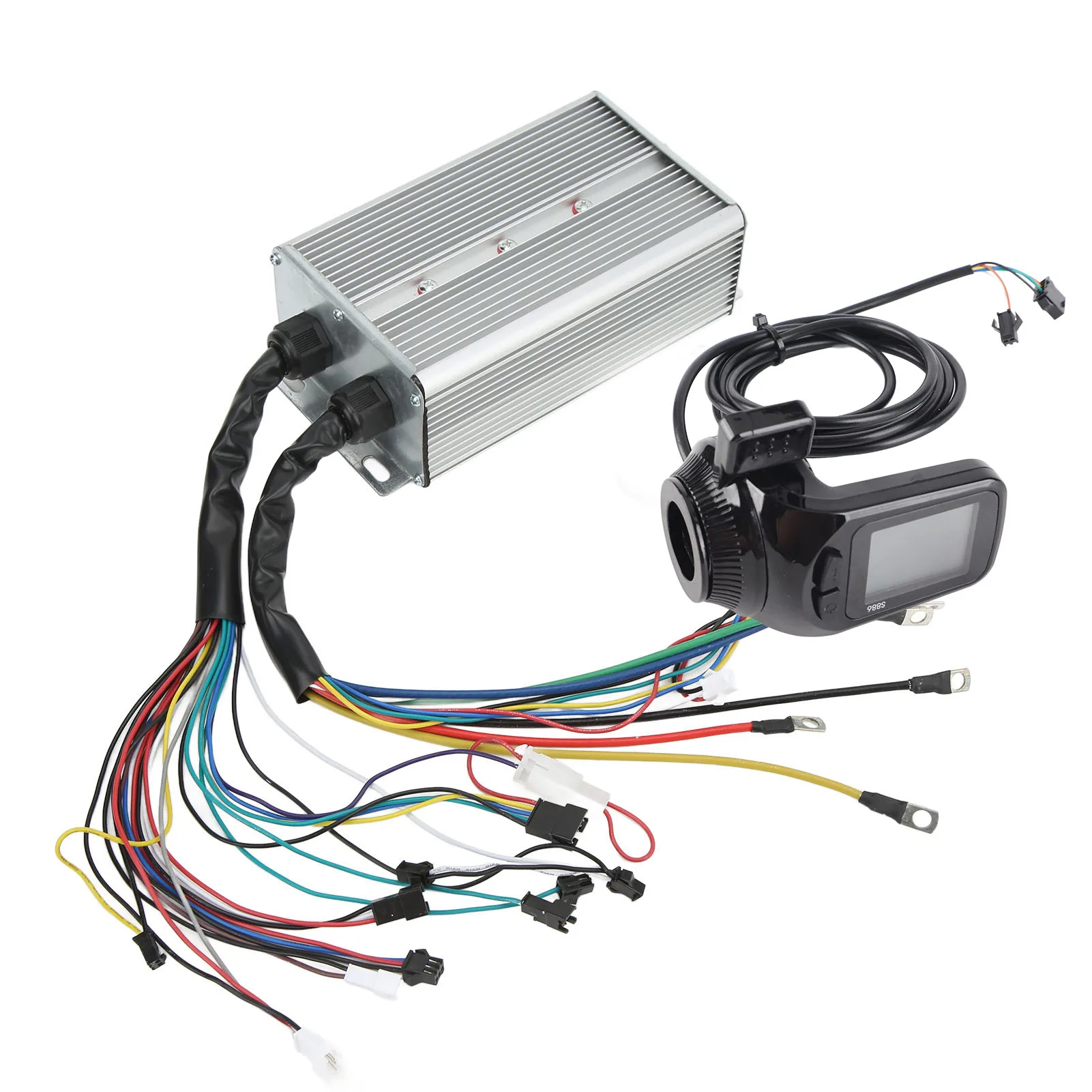 

48V 60V 1500W Electric Bike Brushless Controller Kit with LCD Display Electric Bicycle Scooter Brushless Controller Kit