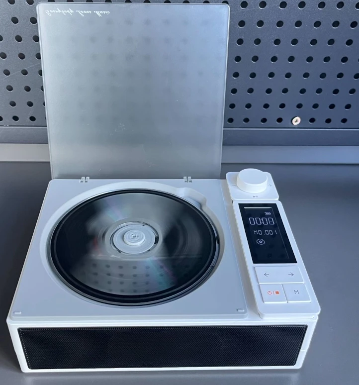 CD Player 2025 New PlayeR Album Player Retro Disc Bluetooth Stereo Integrated Audiophile Grade