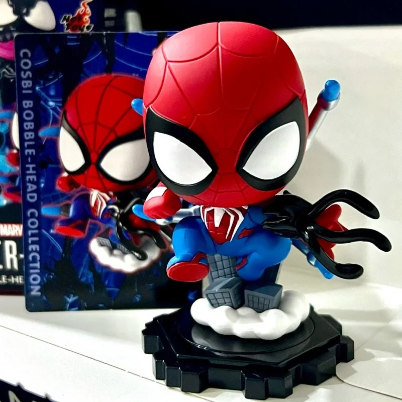 Marvel Spider-Man 2 Series Venom Blind Box Cosbi Anime Figure Collectible Model Decor for Birthday Gift