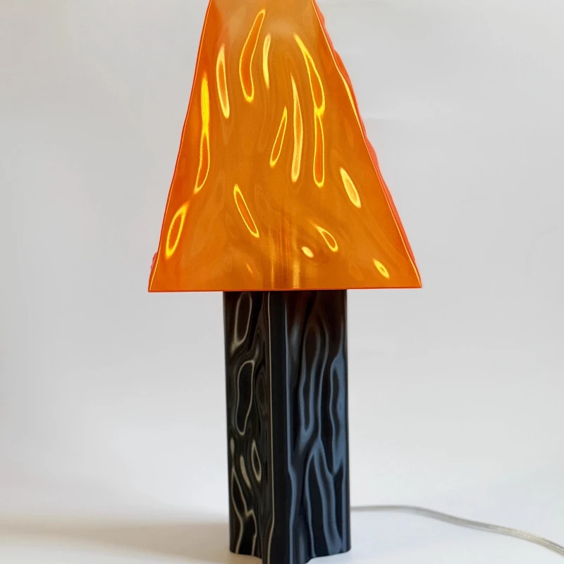 Postmodern Irregular Floor Lamps Creative Designer Study Living Room Homestay Cafe Kitchen Table Bedsides Indoor LED Table Light