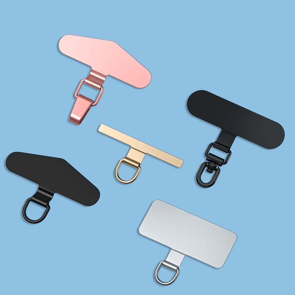 Ультратонкая нашивка на ремешке для телефона 360° °   Вращающийся чехол для телефона с защитой от падения, подвесной ремень с застежкой на веревке, зажим для корпуса из нержавеющей стали