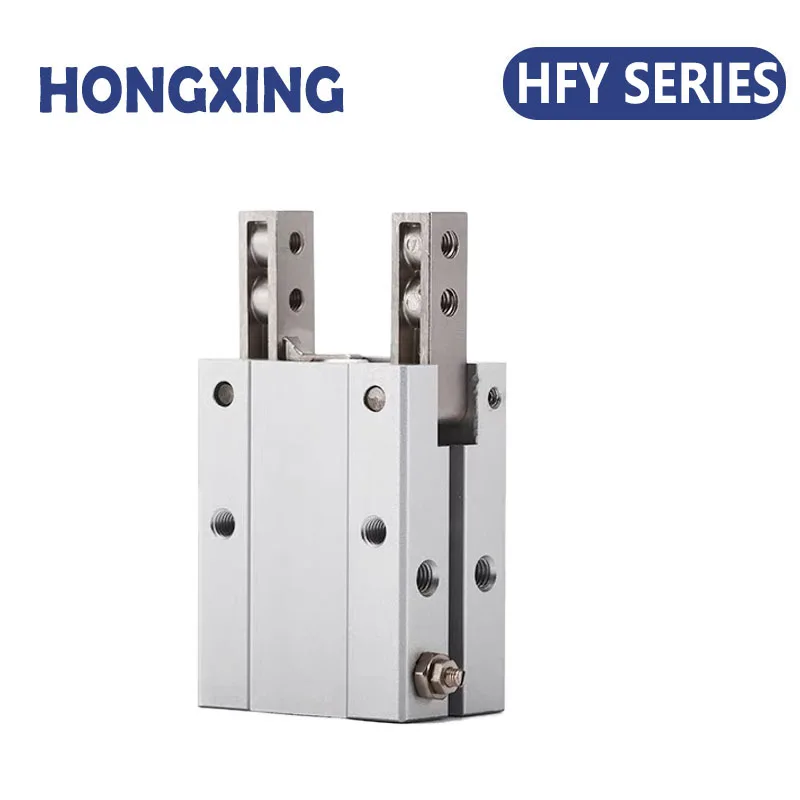 HFY Series Claw Degree Angular Style Gripper Pneumatic Cylinder HFY10 HFY16 HFY20 HFY25 HFY32 Airtac Type