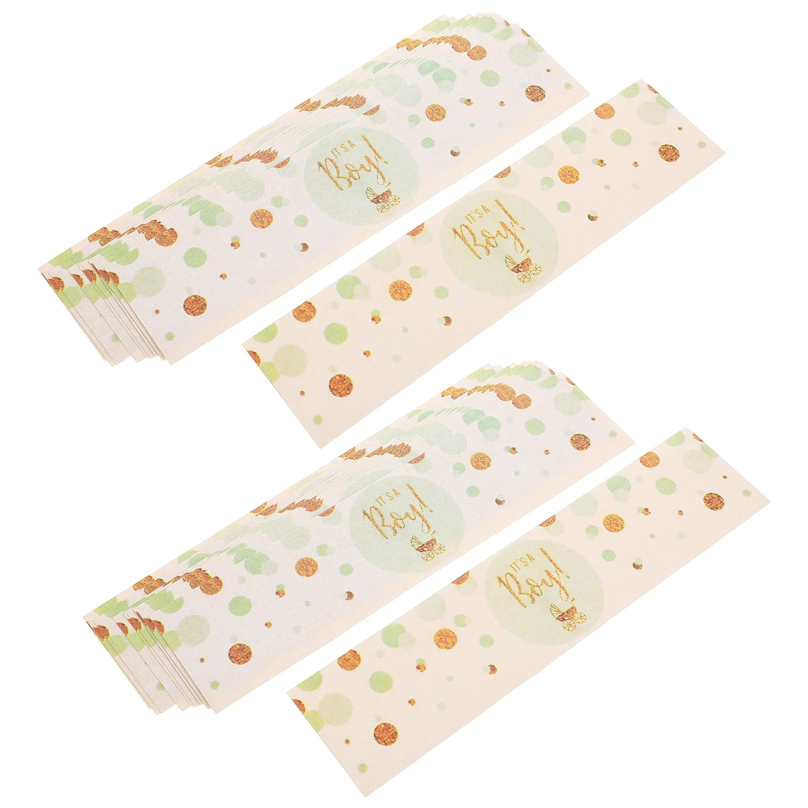 

36 Pcs Water Bottle Stickers Unique Design Birthday Children Teens Boys Girls DIY Celebration Accessories