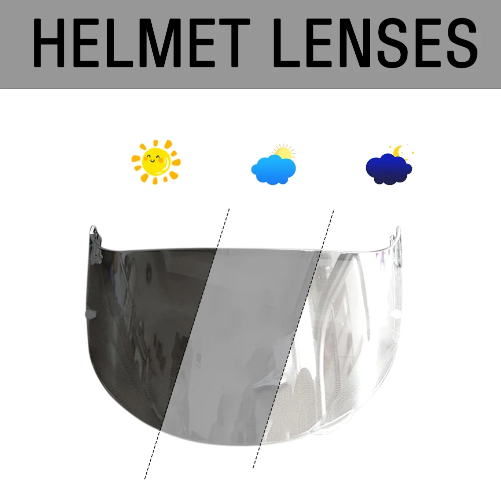 

Для AGV K5 K5S K3SV K1 мотоциклетный шлем фотохромный козырек анти-УФ ПК козырек линзы K3SV K1 хромический дымчатый темный сменный козырек