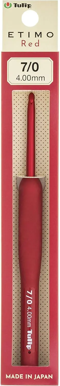 

Premium Crochet Hook Size 7 - Smooth & Ergonomic for Comfortable Crafting