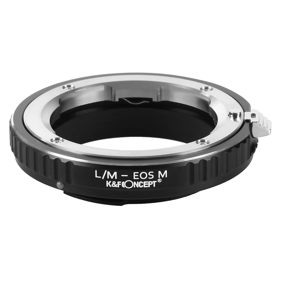 K&F Concept LM to EOS M Lens Adapter Leica M to Canon M1 M2 M3 M5 M6 M50 M100 Camera