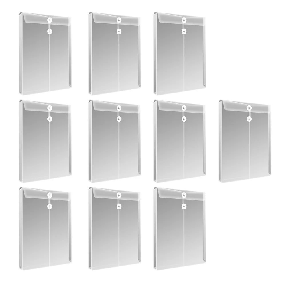 10 قطعة حقيبة منظم الملفات المواد الراقية سعة كبيرة مكتب المدرسة وثيقة كيس التخزين ملف كيس التخزين #6