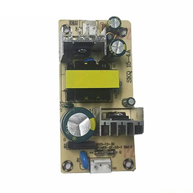 D0AB Metal Housing 15V Power Supply Board 4A 36W Power Converter Suitable For Control Industrial Automation Accessories
