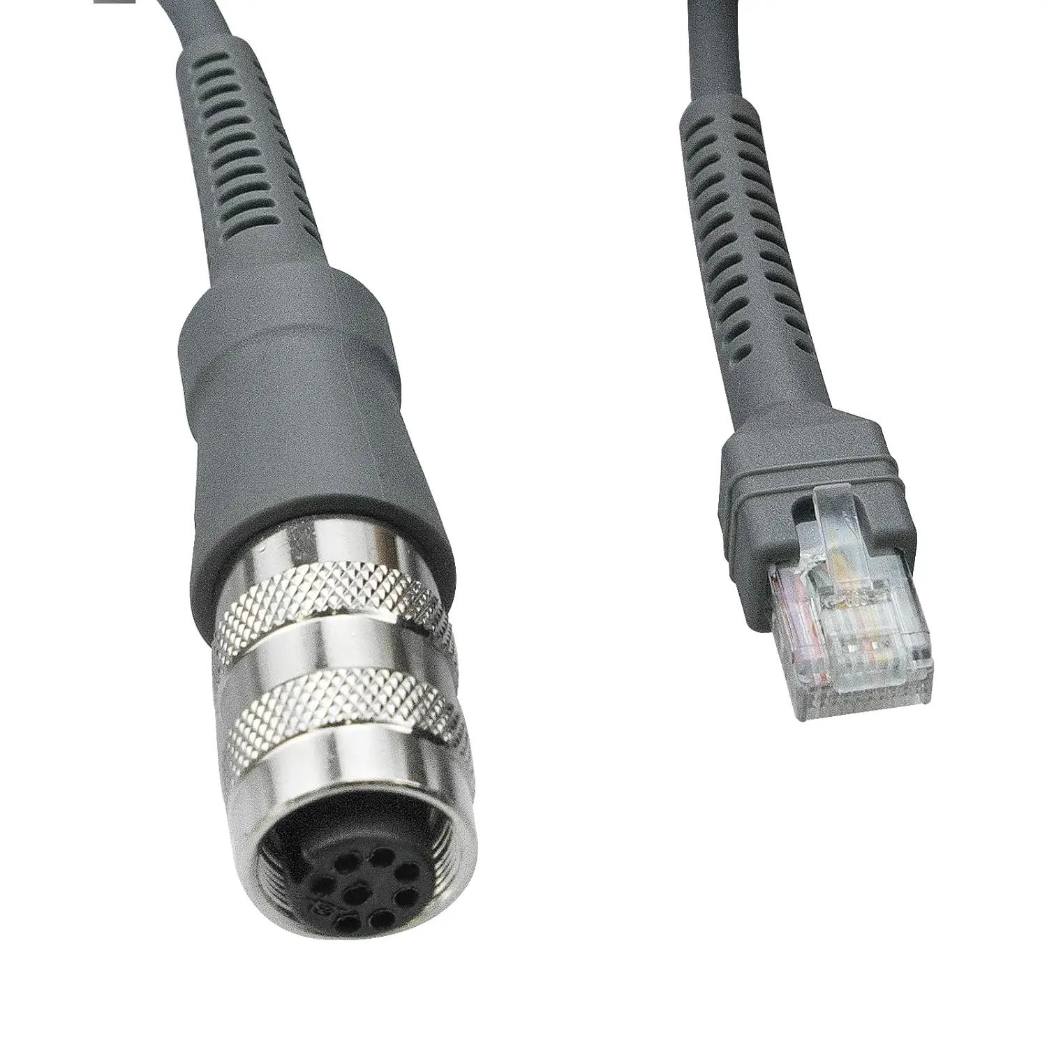 Scanner Cable for Symbol LS3408 to VC5090 DS3508 (8-PIN) Mobile Computer(25-71917-02R),Rugged Connecto(10Ft/3M)
