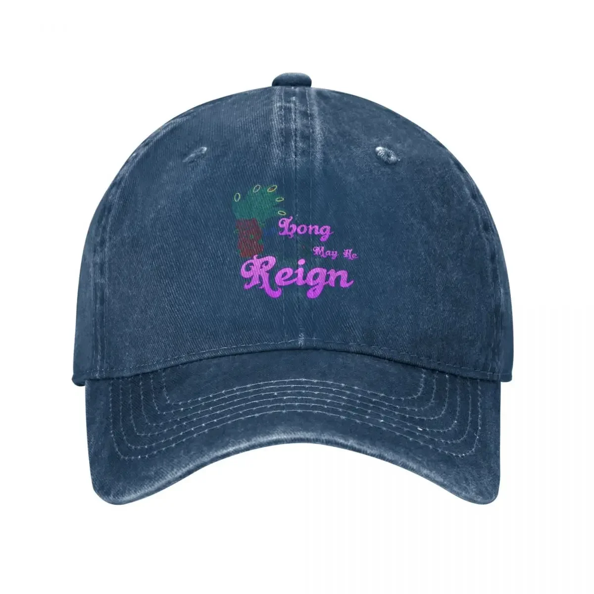 Long May He Reign Baseball Cap Cosplay Military Cap Man Luxury Cap Trucker Men's Caps Women's