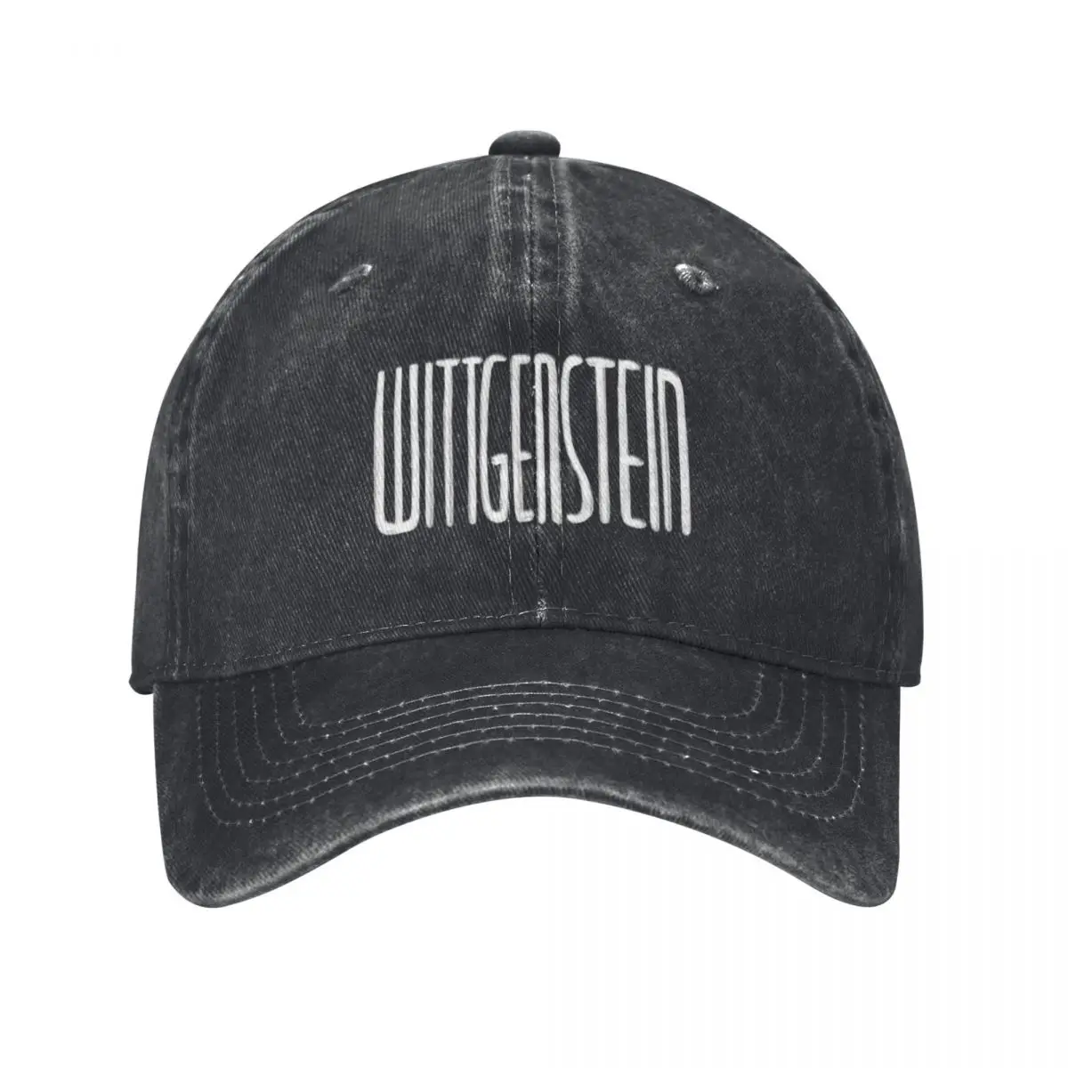 Philosophy Wittgenstein, Philosopher Ludwig Wittgenstein Baseball Cap Sun Cap cute dad hat Girl Men's