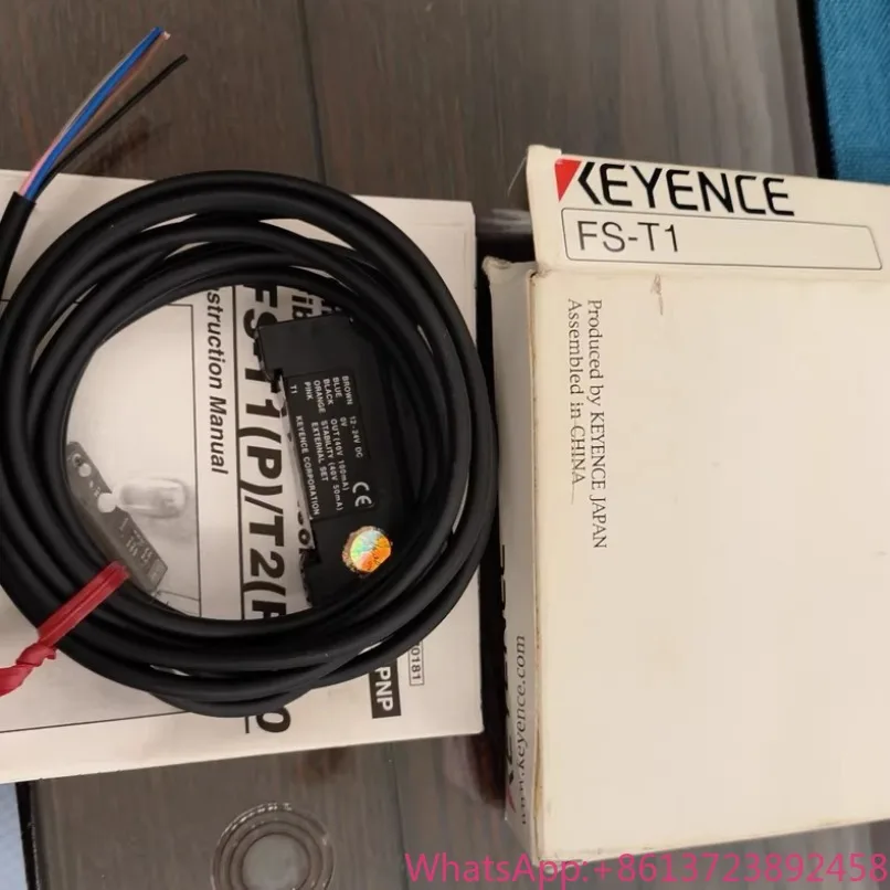 

1PC FS-T1 Keyence NEW In Box Photoelectric Switch Sensor Fiber Optic Amplifier FST1 #moqu