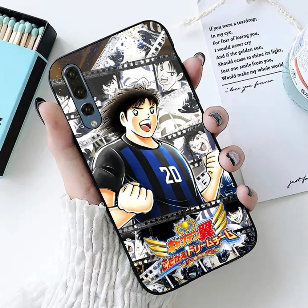 Captain Tsubasa Phone Case For Huawei P 8 9 10 20 30 40 50 Pro Lite Psmart Honor 10 lite 70 Mate 20lite