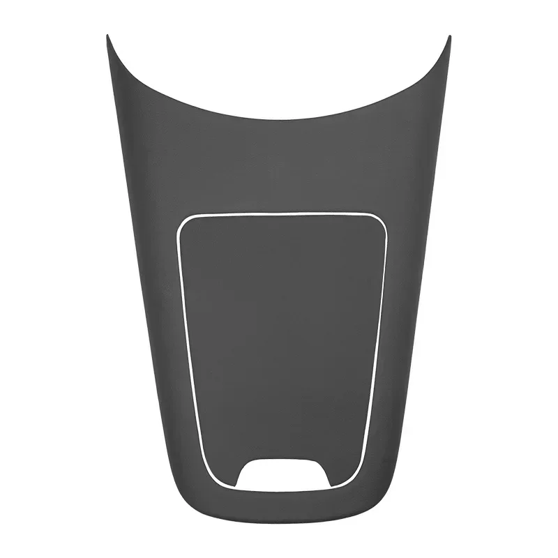 Leather Car Center Console Panel Cover Frame Trim Sticker Interior Modification For Mercedes Benz E Class W214 E260 E300 2024+