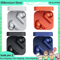 Cmf By Nothing Buds Pro 2 Earphone Wireless Bluetooth Earbuds Anc Noise Reduction Cmf Buds Pro2 Enc Earphones Ldac Headsets Gift