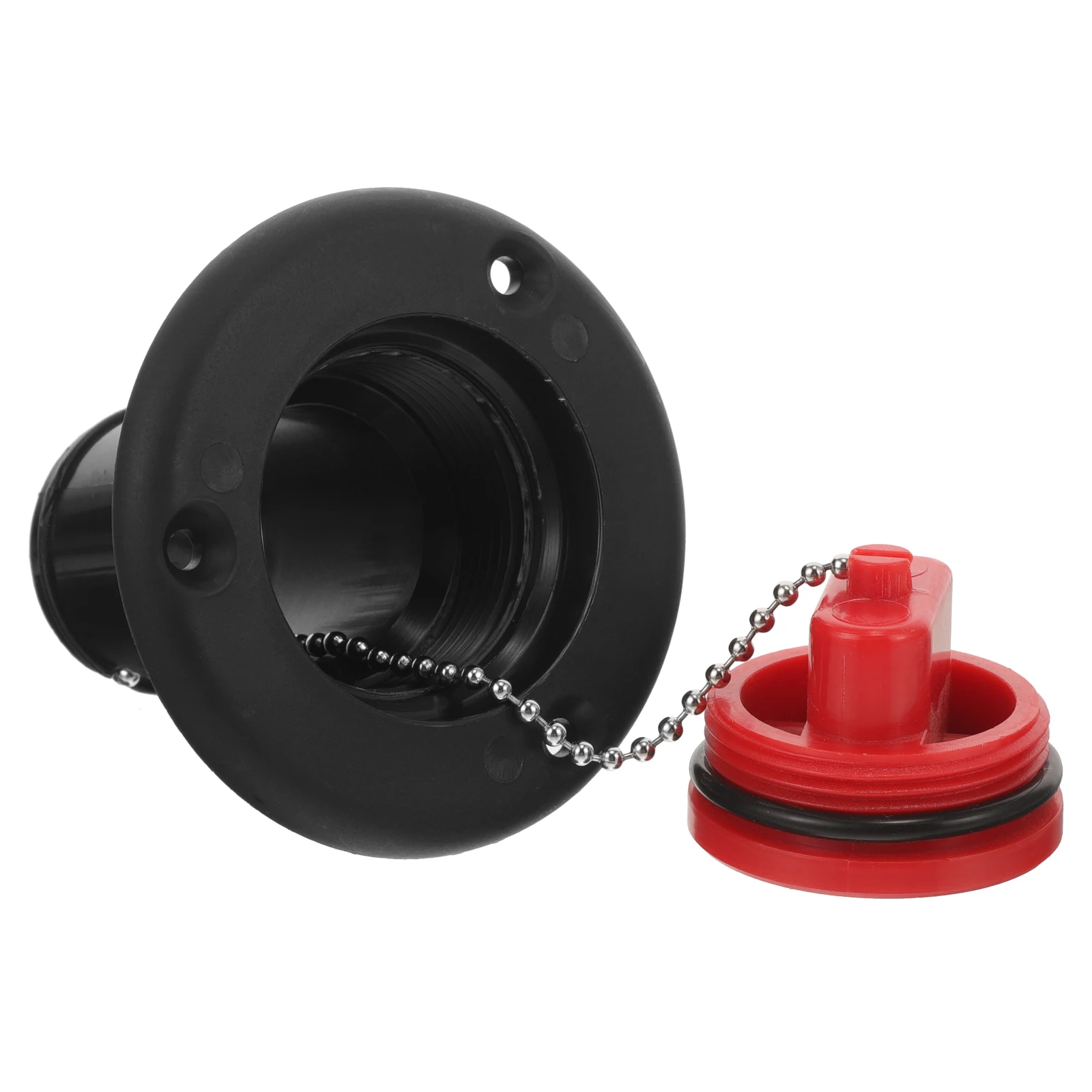

Fuel Tank Cap Boat Gas Vent Replacement Funnel Caps for Boats Plastic Fill Cover