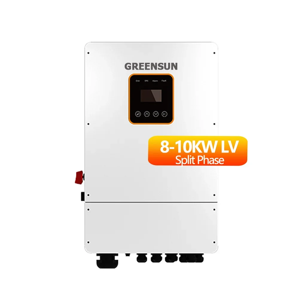 Split Phase 120/240V 5KW 8KW 10KW Off Grid Solar Hybrid Inverter