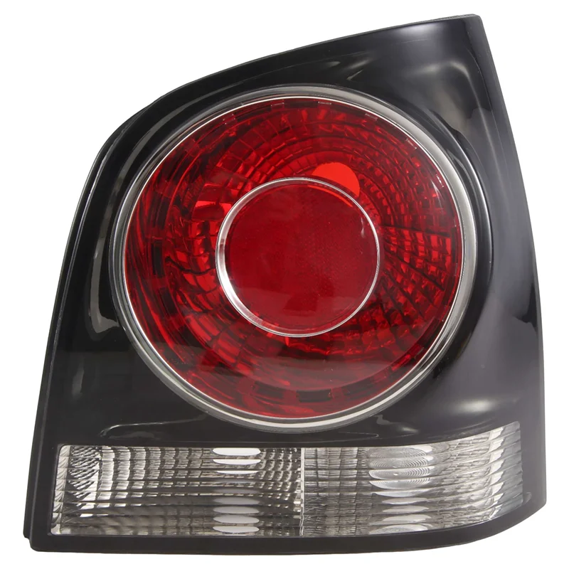 

H5-Car Brake Light Housings For VW POLO 2006-2010 Rear Tail Light Lamp Housing Without Bulbs