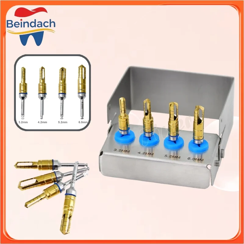 

Набор сверл для сбора костной муки при дентальной имплантации, саморезащипывающийся, для получения костной муки при имплантации