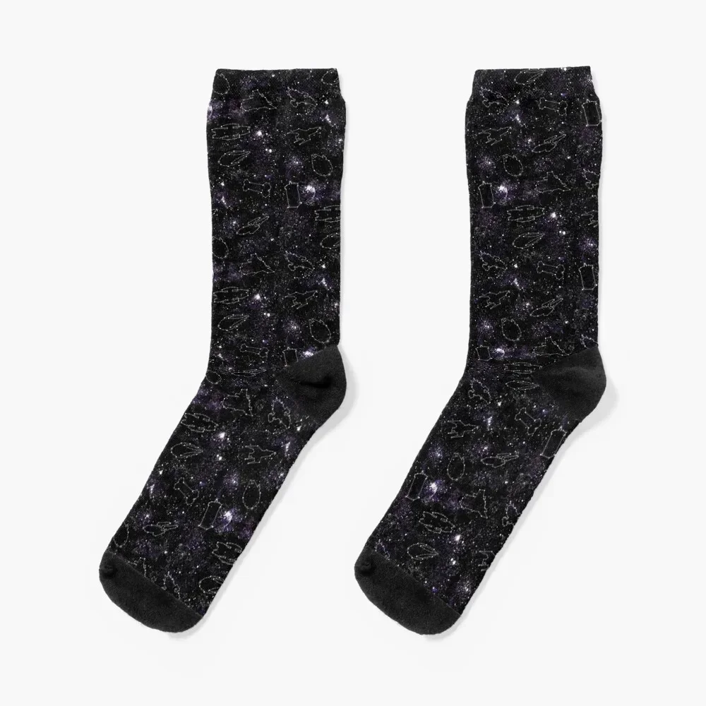 

Star Ships Socks anime man loose Novelties Socks Ladies Men's