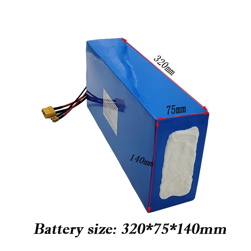 Electric scooter 52V 60V 72V 21700 lithium battery 30-100Ah for customization