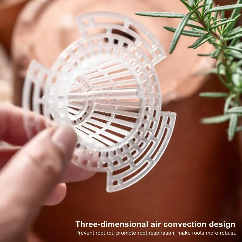 10pcs Leakproof Flower Pot Hole Mesh Cup Conical Bonsai Pot Bottom Coniform Grid Mat Bottom Net Prevent Soil Loss Breathable Cup