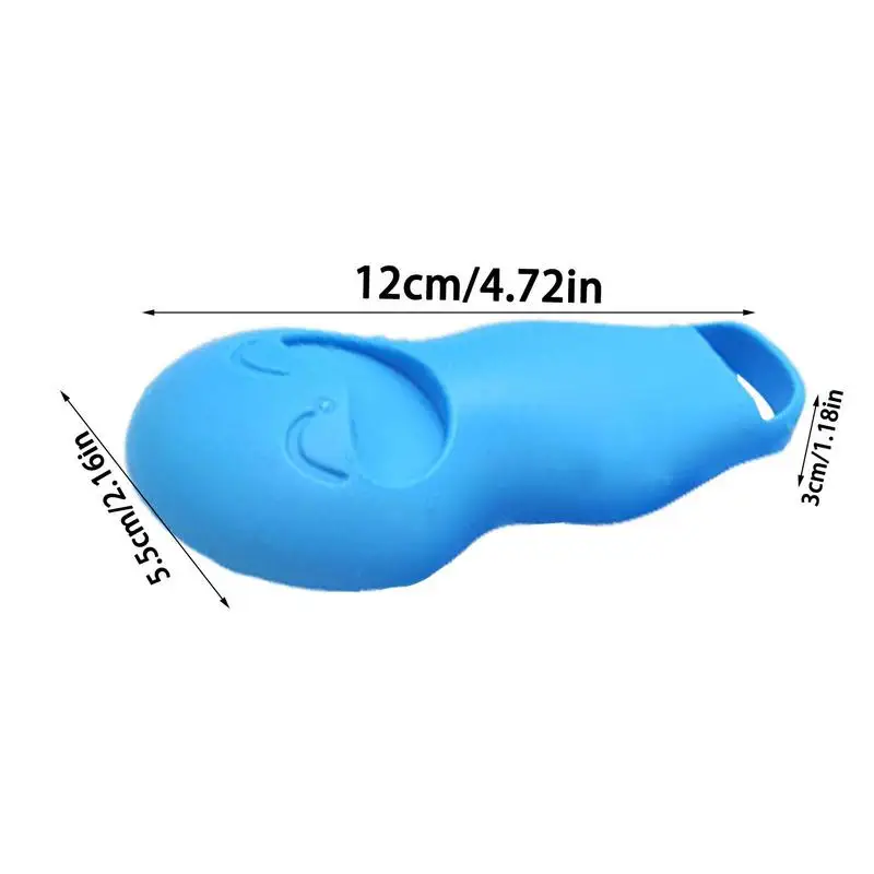 Массажная щетка для ванны для домашних животных, силиконовая массажная щетка для душа, щетка для ухода за собаками, мягкая скрубберная расческа, нескользящая мыть для выпадения, купания, ухода за собаками