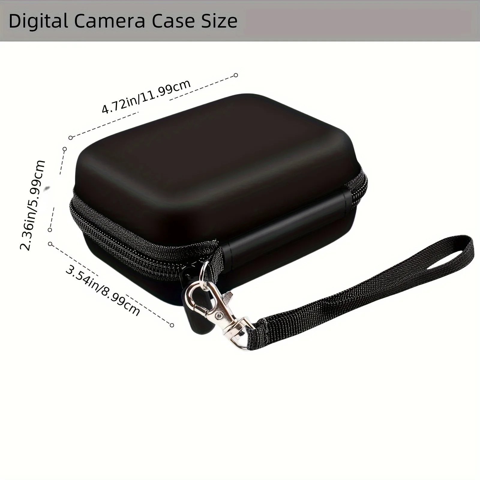 1 camera protective case for Kodak Pixpro/Canon PowerShotELPH180/190/Sony DSCW800/DSCW830 cameras - camera not included