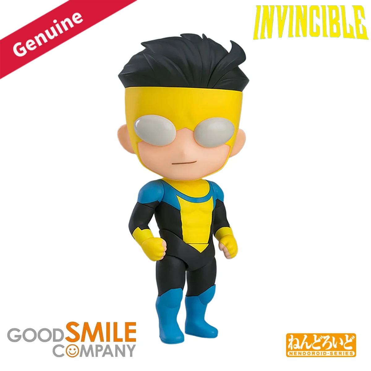 

Original Genuine Good Smile Company Action/Dolls Nendoroid (#2308) Invincible Invincible H=100mm Comic Character Action Figure