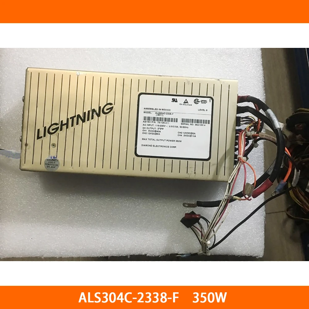 Original Quality ALS304C-2338-F 73-125-411 For ASTEC 350W Power Supply Fast Ship